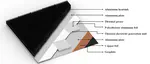 An experiment on full-day power generation building fabric component for zero-energy buildings